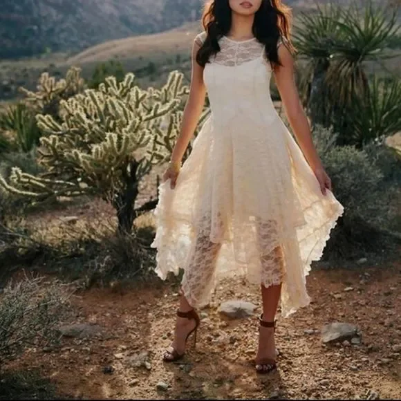 chinese dress ladies Elegant Red Dress by Free People with Lace Detailing  Above The Crowd  Boutique